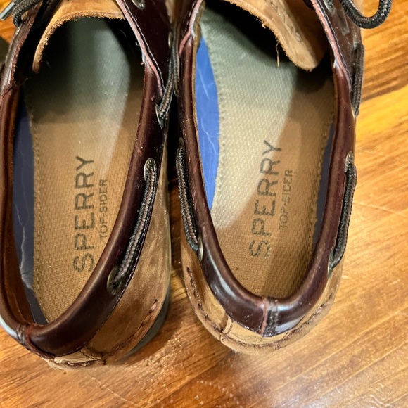 Men’s Sperry Authentic Original A/O Boat Shoe 8m only worn one time - Picture 6 of 9